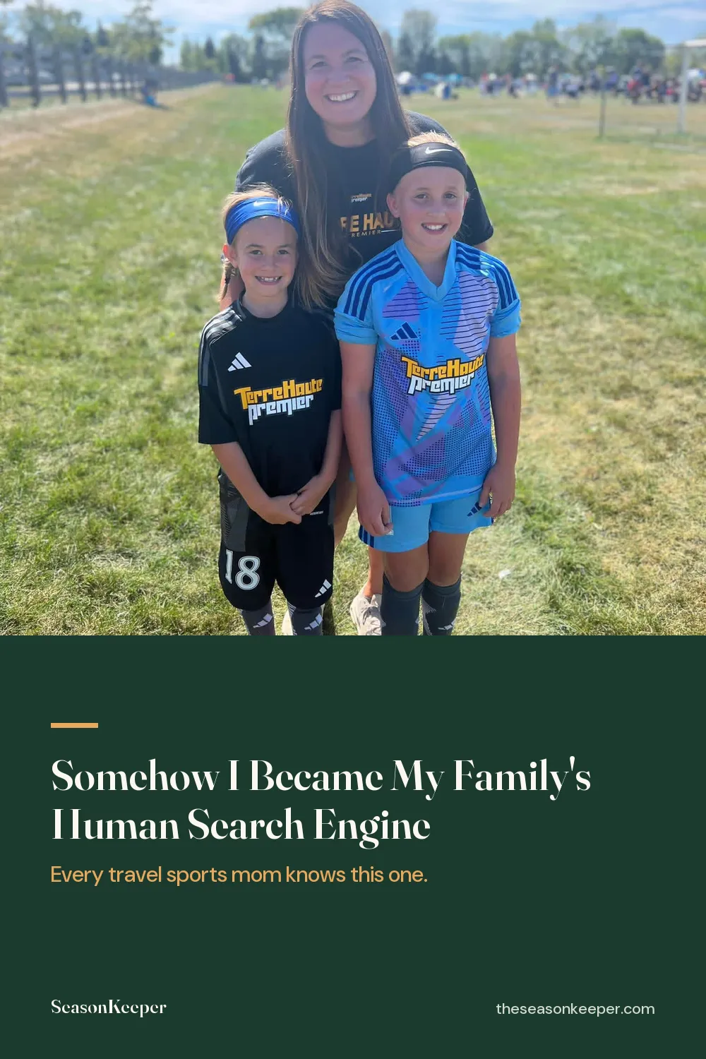 Somehow I Became My Family's Human Search Engine